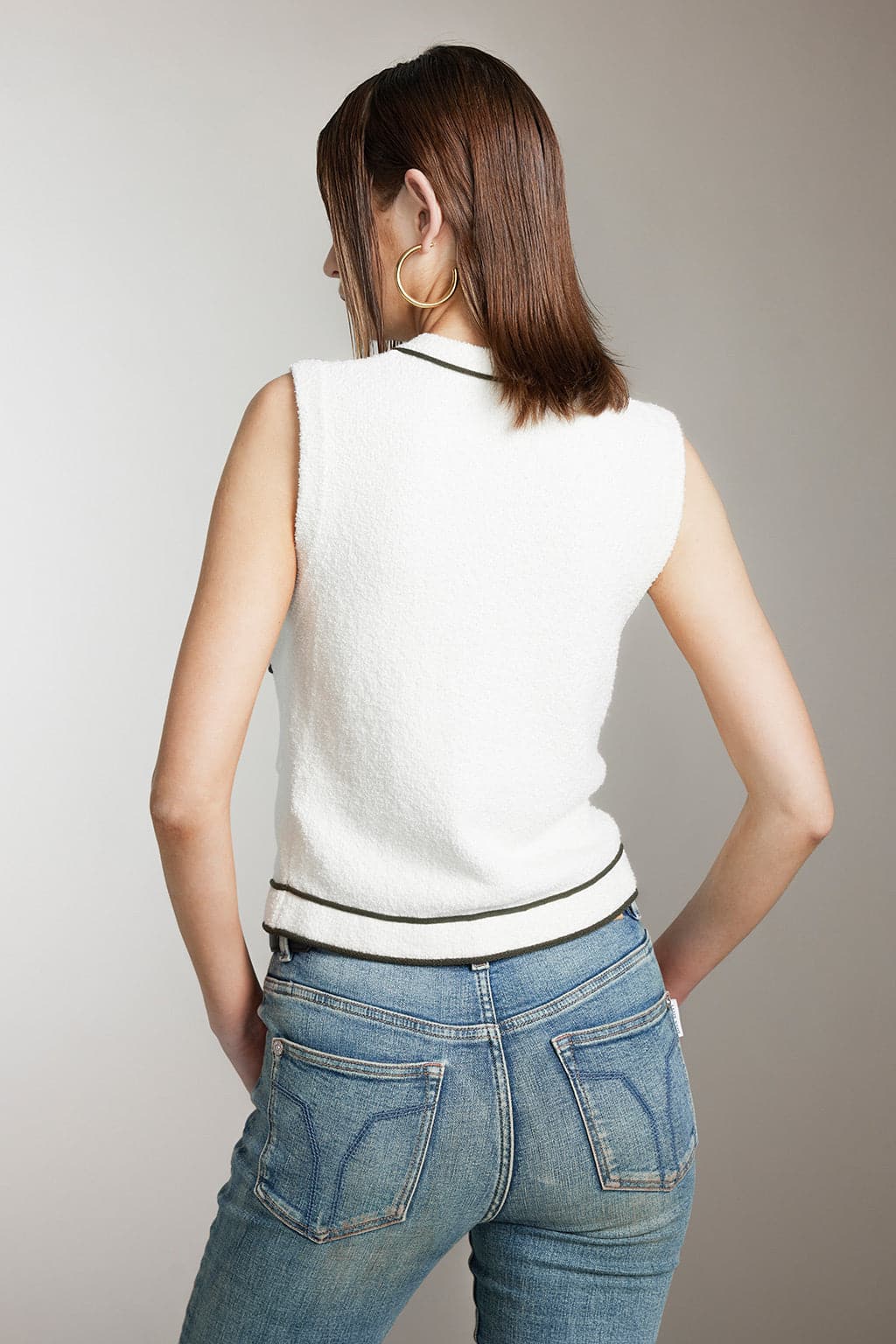 Stylish Woolen Vest