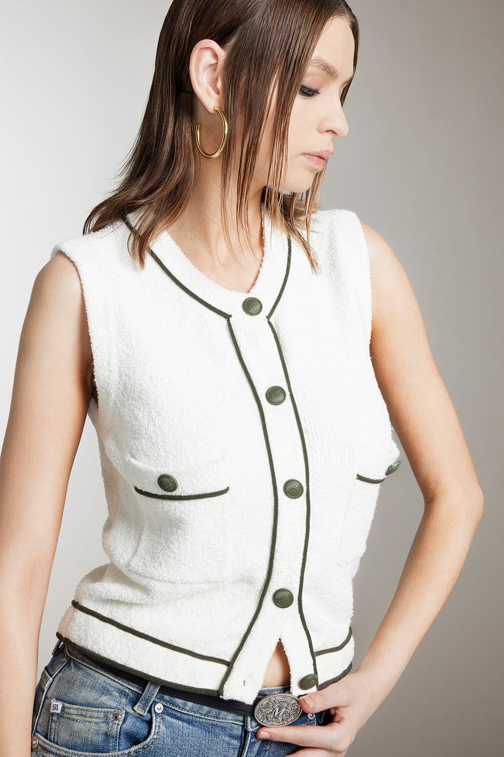 Stylish Woolen Vest