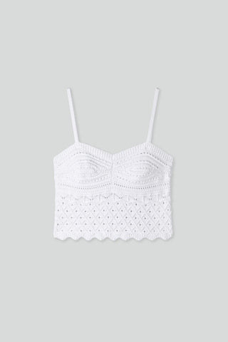 Resort Style Crochet Camisole