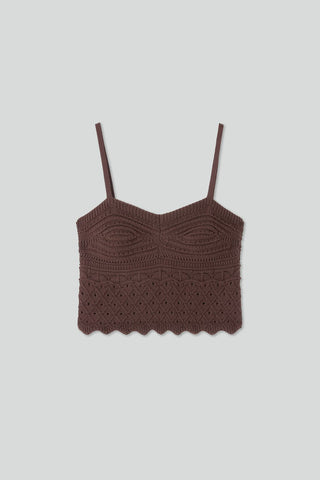 Resort Style Crochet Camisole