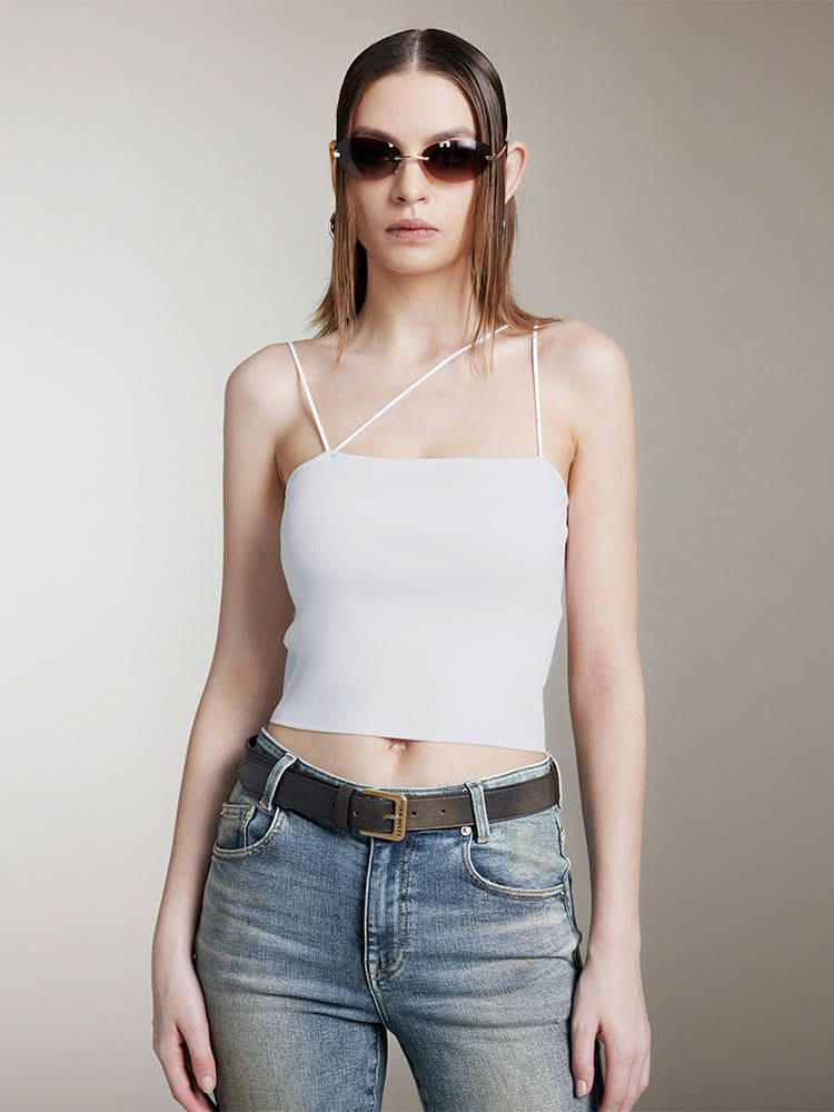 Stylish Slanted Camisole