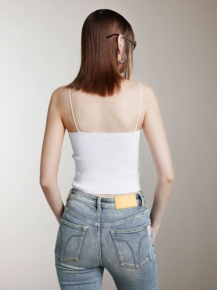 Stylish Slanted Camisole