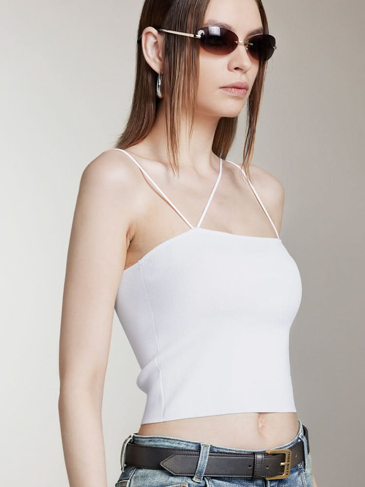 Stylish Slanted Camisole