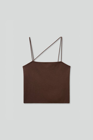 Stylish Slanted Camisole