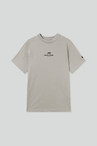 Relaxed Short Sleeves T-Shirt With Racing-Inspired Print