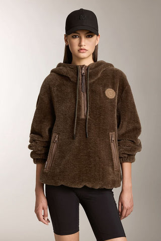 Hooded Fleece Jacket