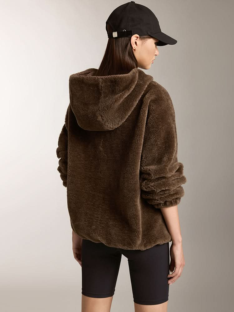 Hooded Fleece Jacket