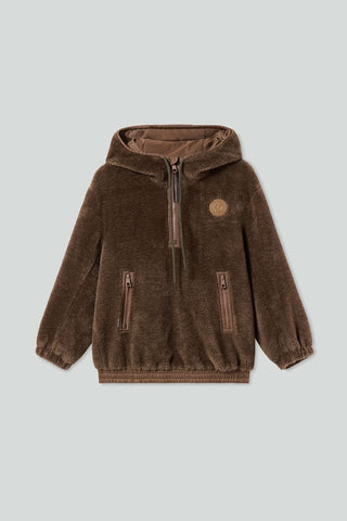 Hooded Fleece Jacket