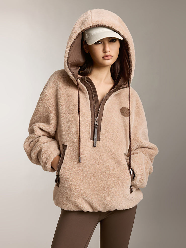 Hooded Fleece Jacket