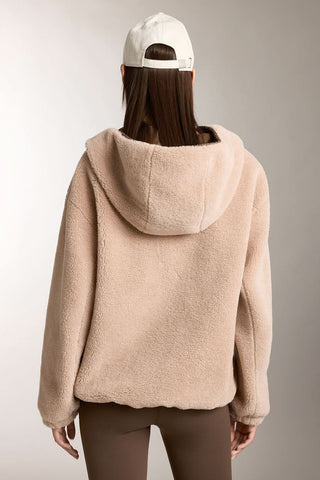 Hooded Fleece Jacket