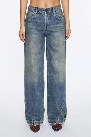 Vintage Wide-Leg Jeans