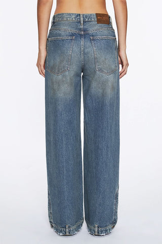 Vintage Wide-Leg Jeans