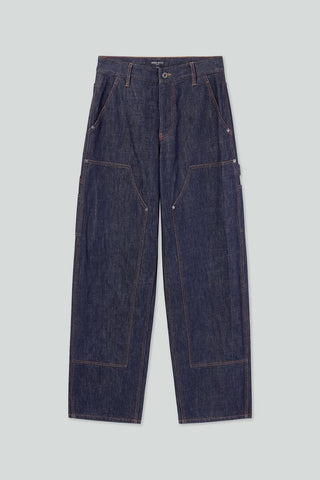 Utility Wide-Leg Jeans