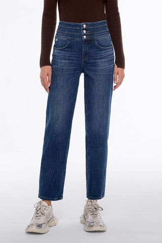 High Rise Stretch Jeans