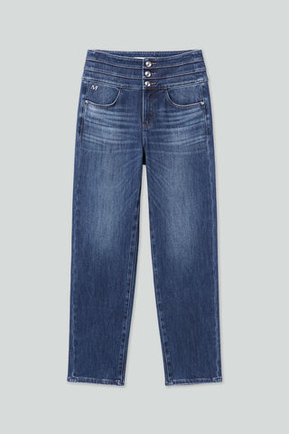 High Rise Stretch Jeans