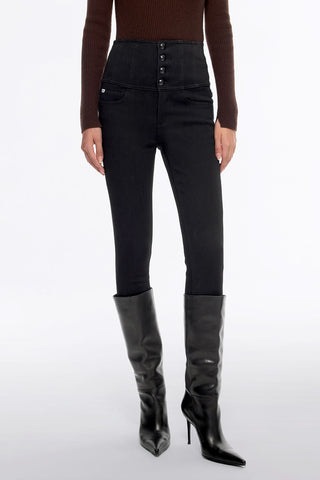 High-Rise Skinny Jeans