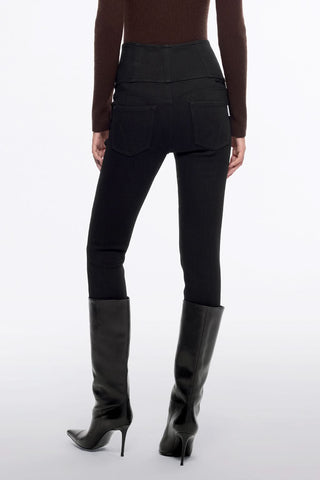 High-Rise Skinny Jeans