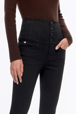 High-Rise Skinny Jeans