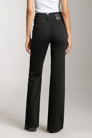 V-Shaped High Waist Flared Jeans