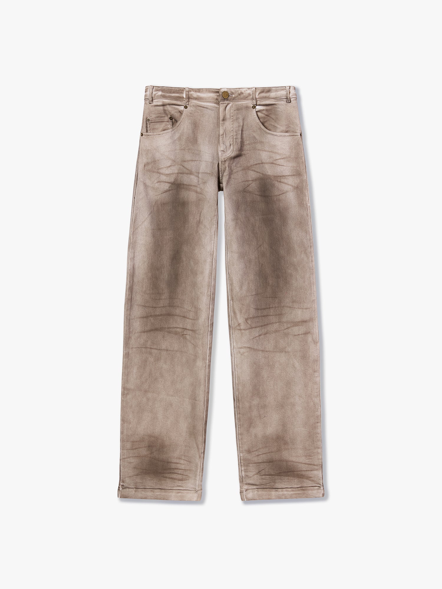 Air Spray Straight Leg Jeans