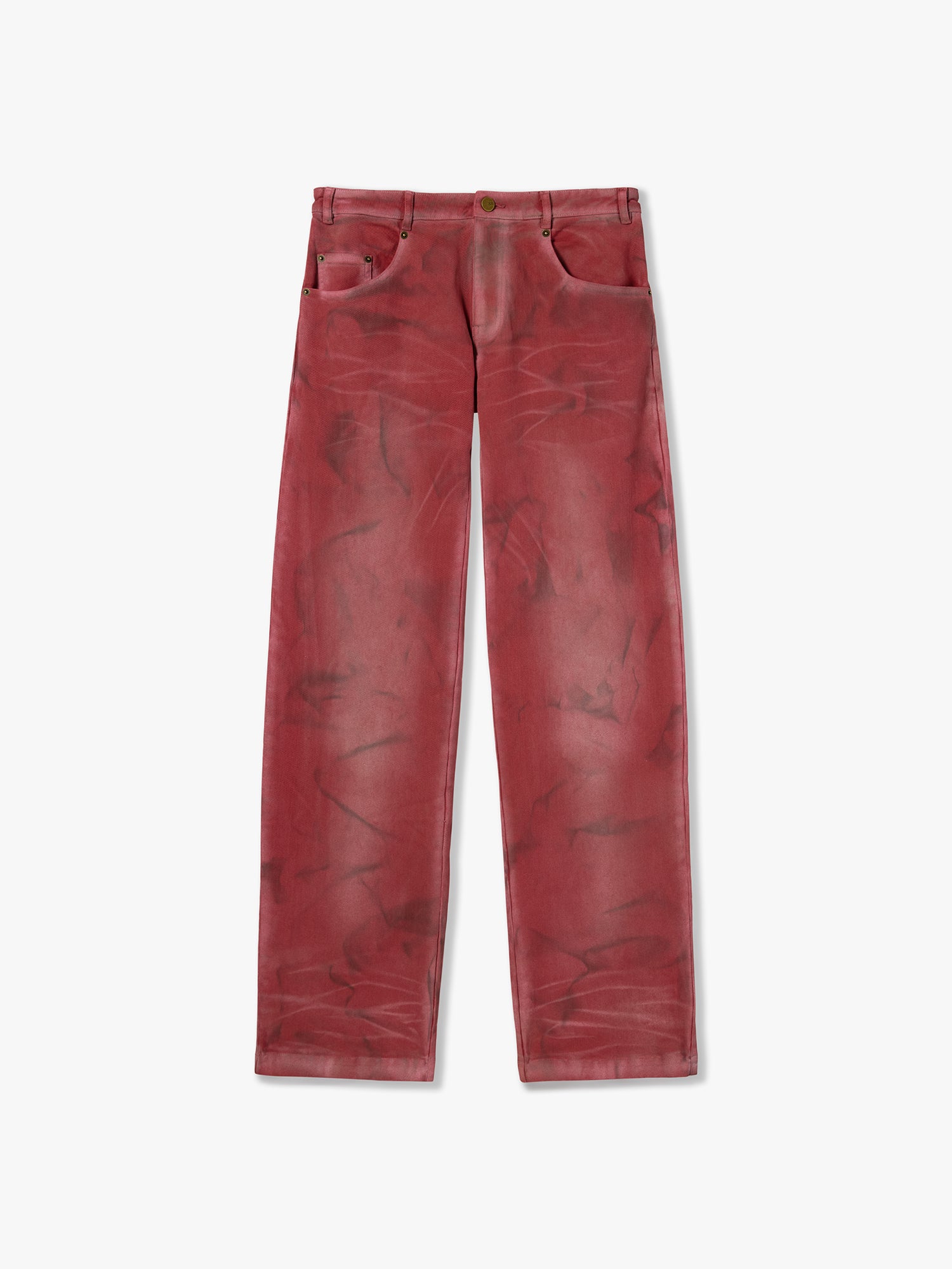 Air Spray Straight Leg Jeans