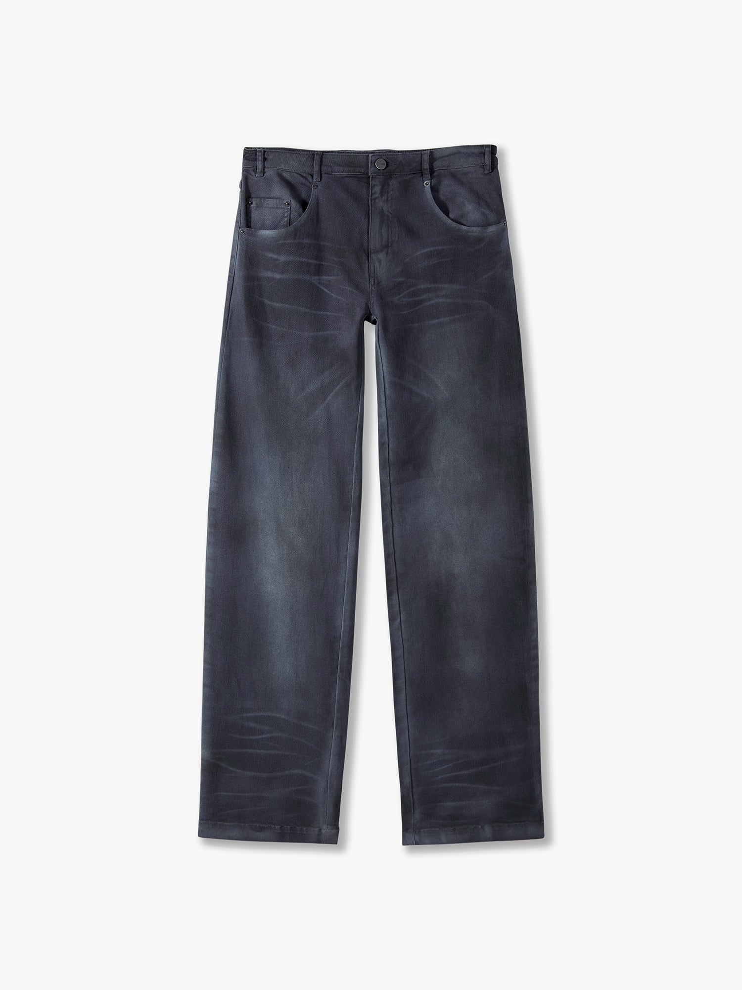 Air Spray Straight Leg Jeans