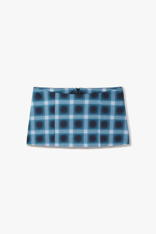 Plaid Mini Skirt