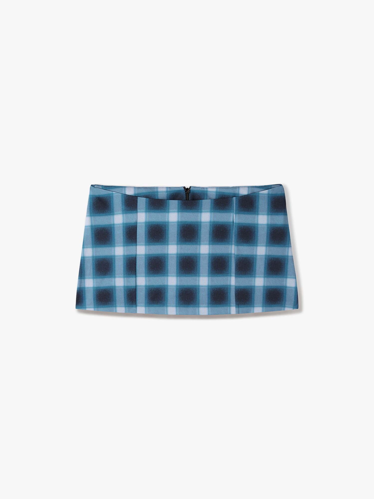 Plaid Mini Skirt