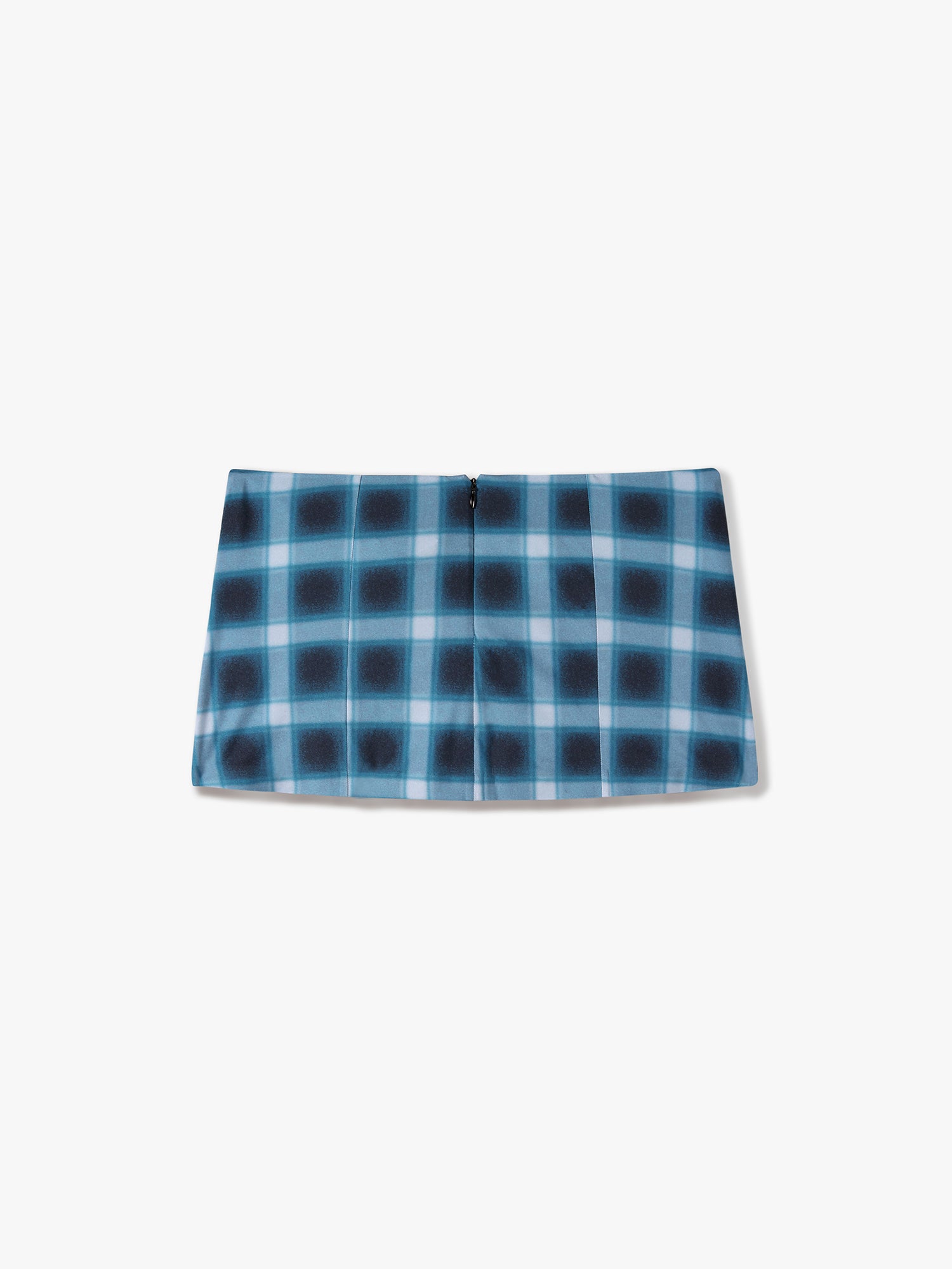 Plaid Mini Skirt