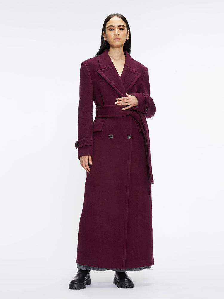 Double-faced Wool Coat