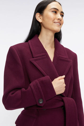 Double-faced Wool Coat