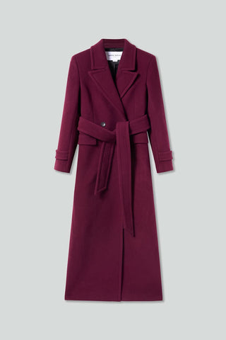 Double-faced Wool Coat