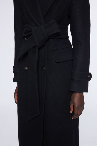 Double-faced Wool Coat