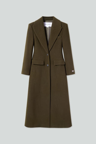 Tailored Double-Faced Wool Coat