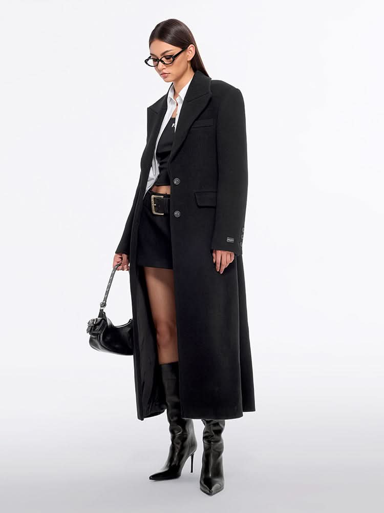 [未使用美品]Proust Wool-Blend Melton Coat herlipto】Proust Wool-Blend Melton Coat - メルカリ