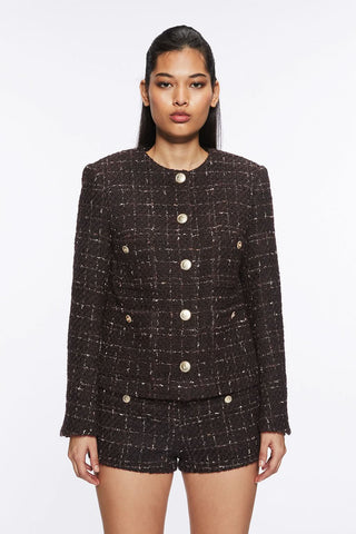 Tweed Boucle Jacket