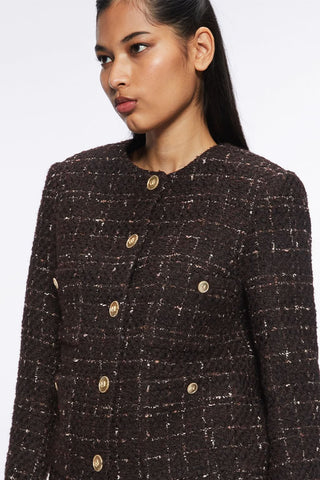 Tweed Boucle Jacket