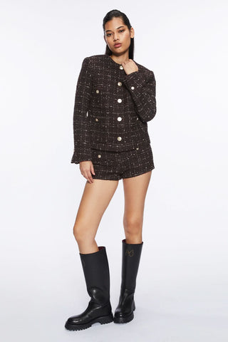 Tweed Boucle Jacket