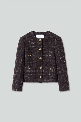 Tweed Boucle Jacket