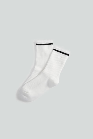 Embroidered Mid-Calf Socks