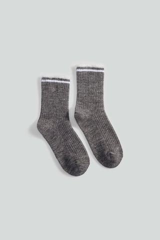 Embroidered Mid-Calf Socks