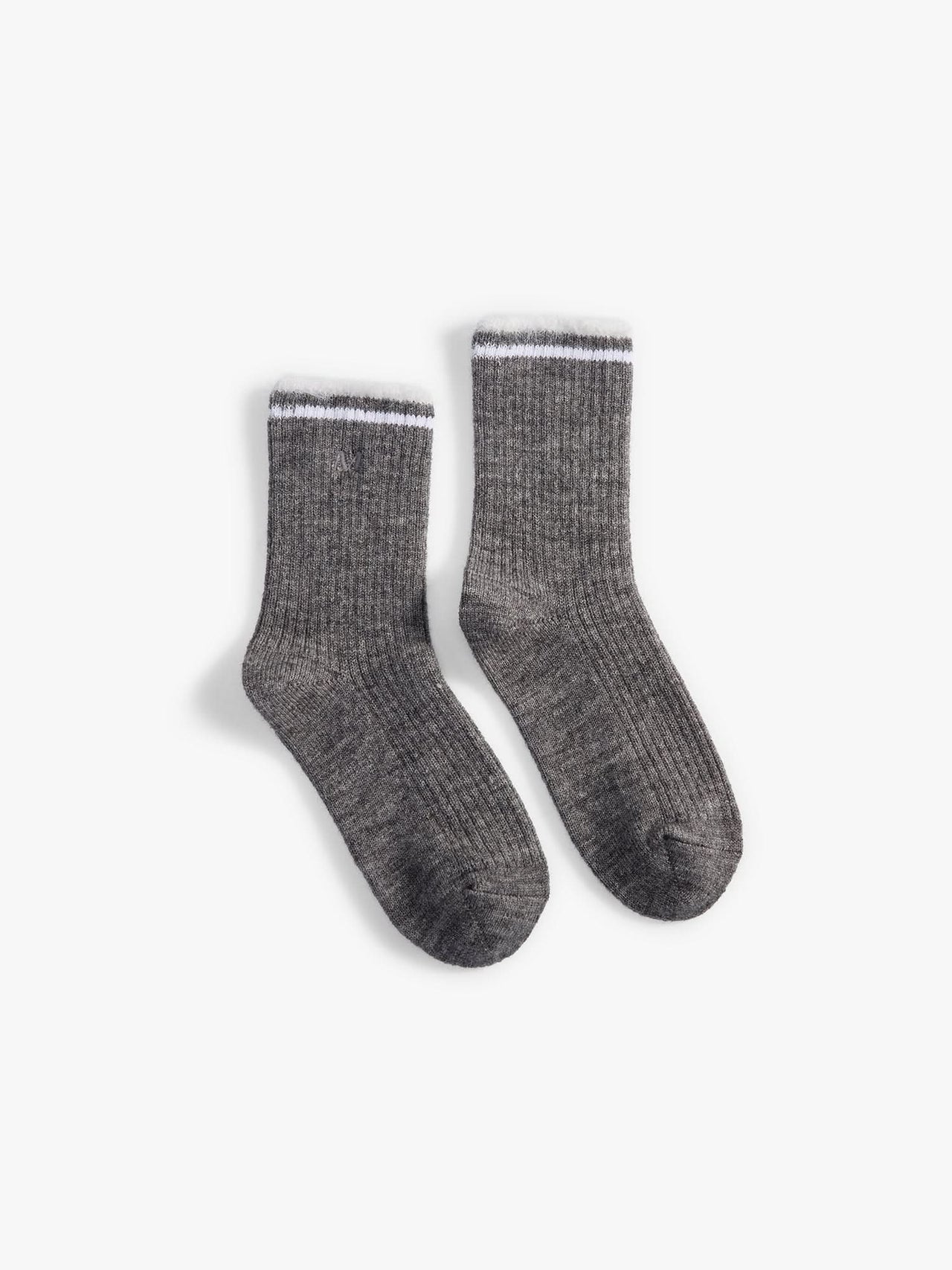 Embroidered Mid-Calf Socks