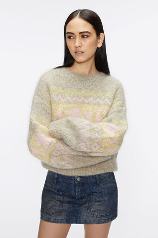 Jacquard Sweater