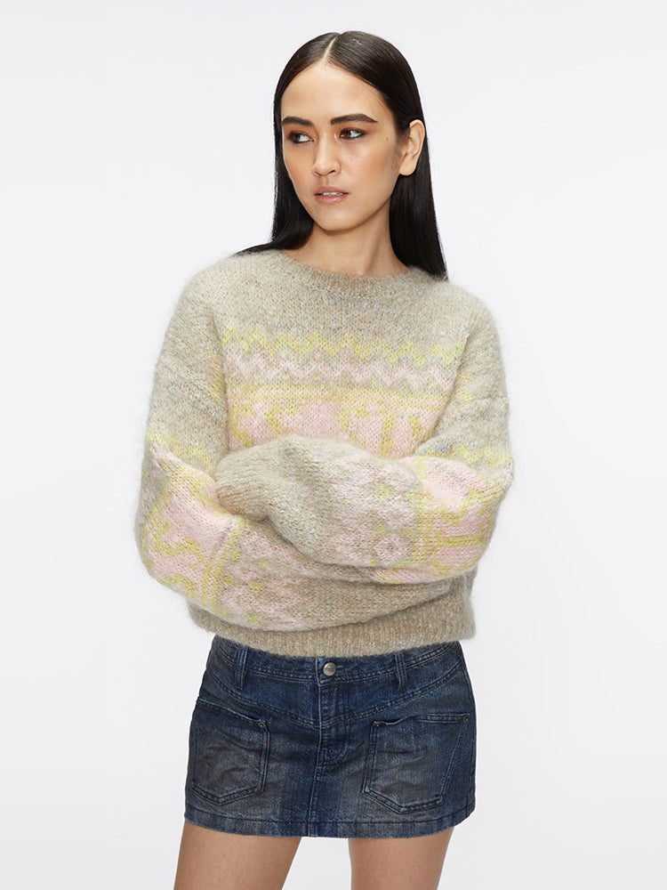 Jacquard Sweater