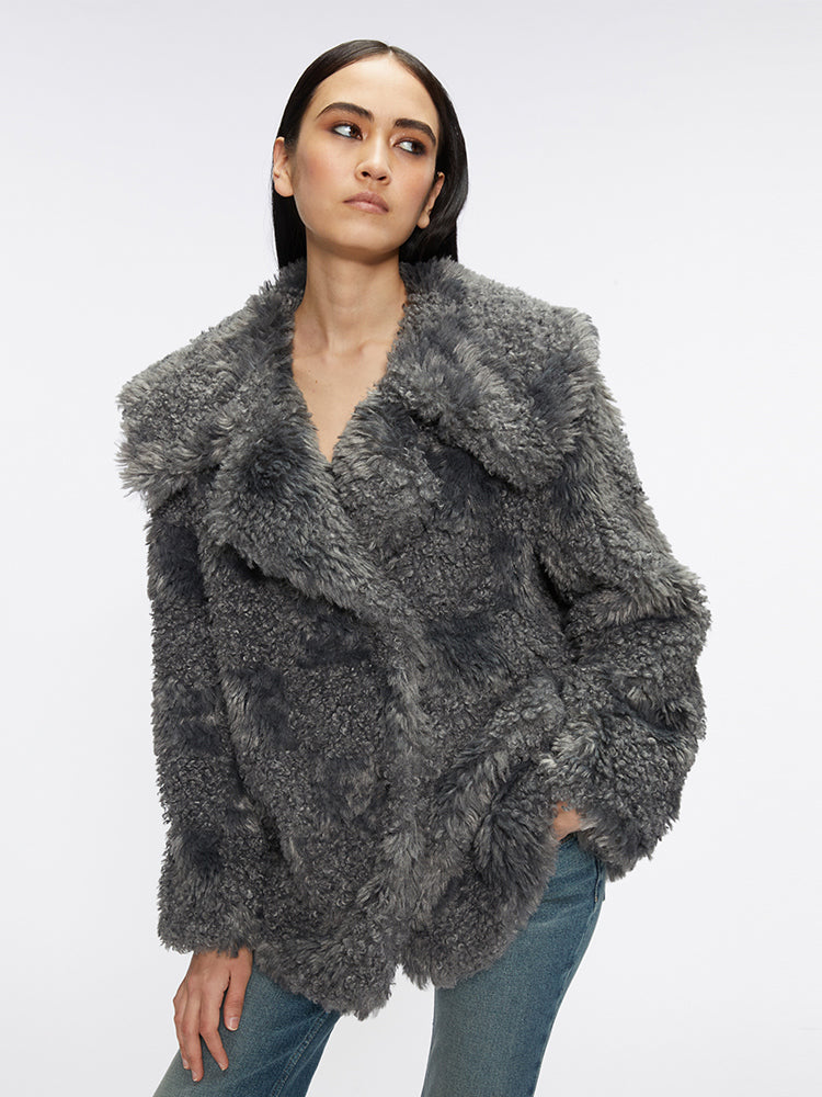 Faux Fur Jacket