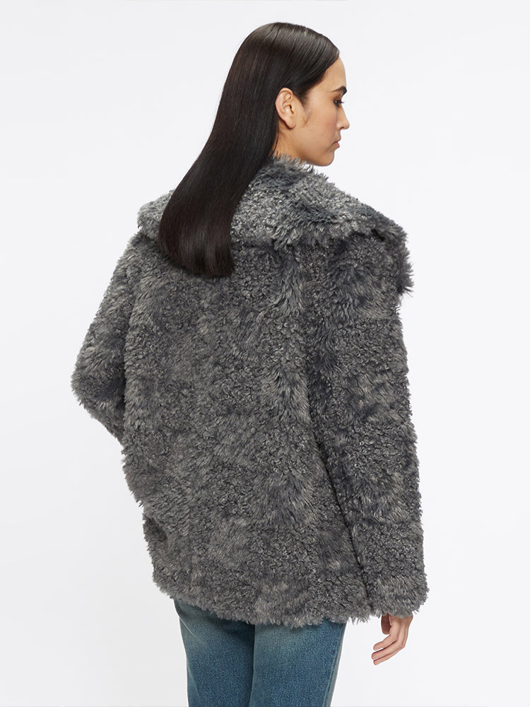 Faux Fur Jacket