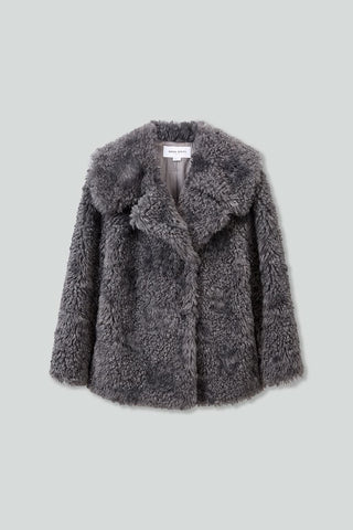 Faux Fur Jacket