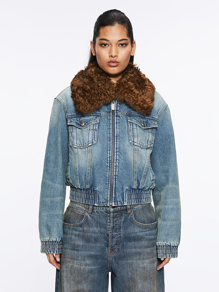 Detachable Denim Jacket