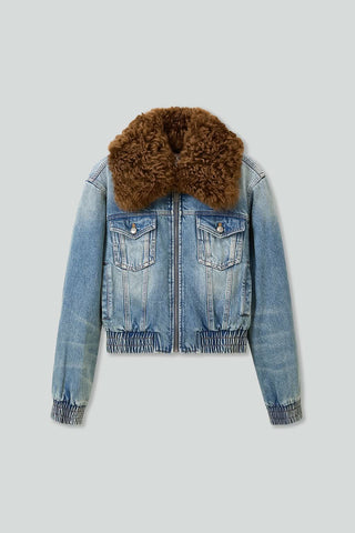 Detachable Denim Jacket