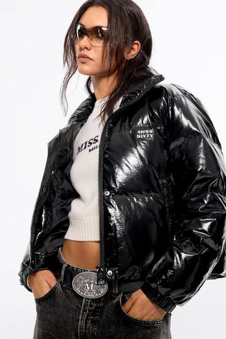 Cropped Puffer Jacket